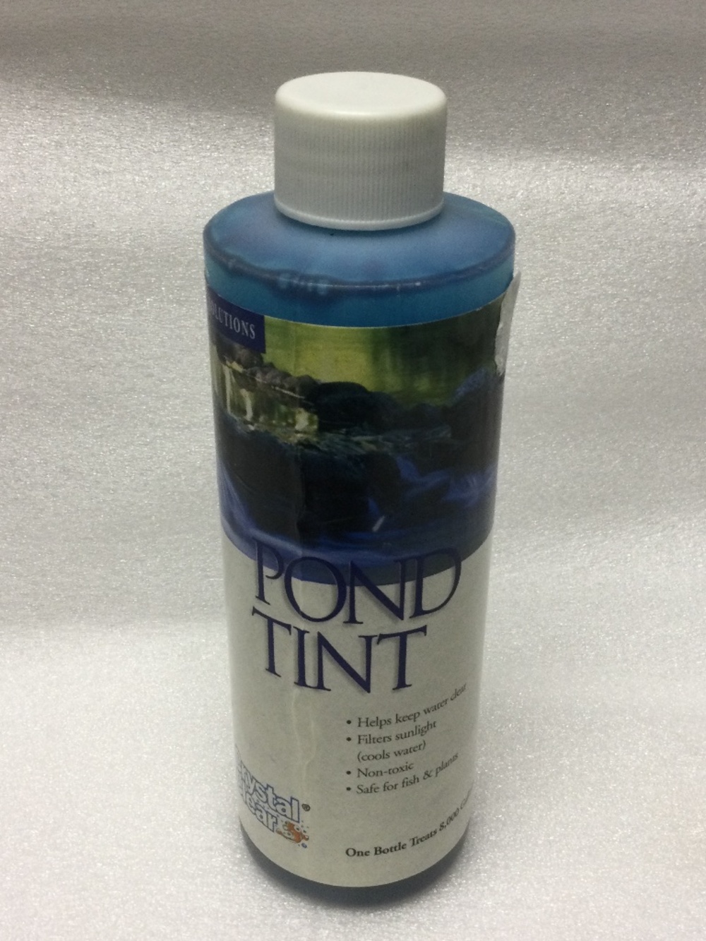 Crystal Clear Blue Pond Water Tint